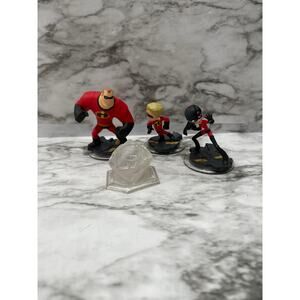 Disney Infinity Incredibles figures
